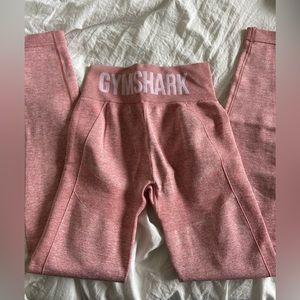 Pink Gymshark leggings